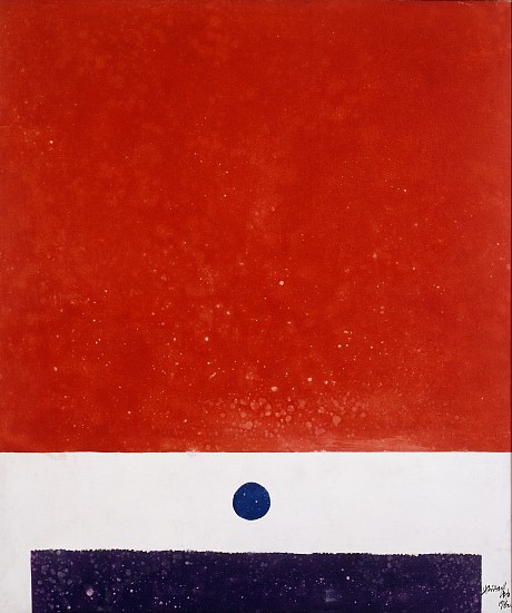 Hsiao Chin, Completezza
1962, Oil on canvas