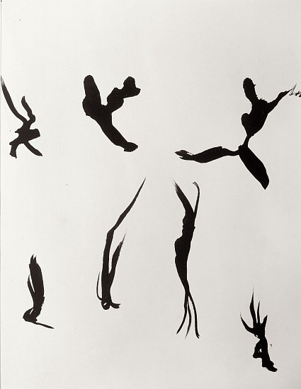 Henri Michaux, Mouvement #1191
1949, Ink on paper