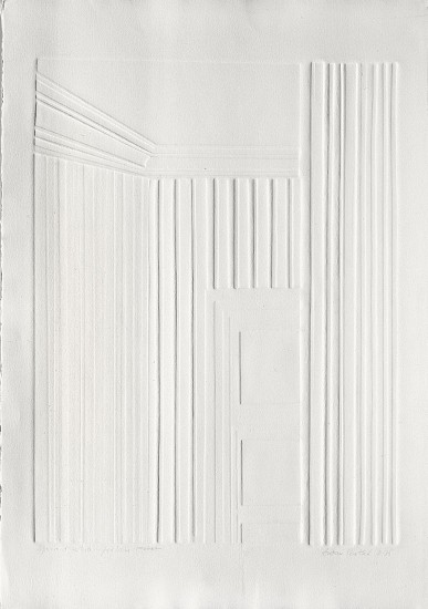 Antoine Pentsch, Pour Irène
1976, Etching print on Arches paper