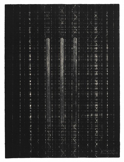 Antoine Pentsch, Cathedrale XIII
1987, Etching print on paper