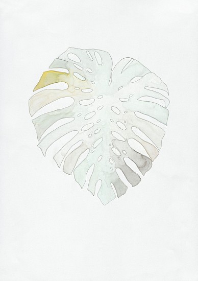 Mireille Gros, Les amitiés végétales #11
2015, Mixed media on paper